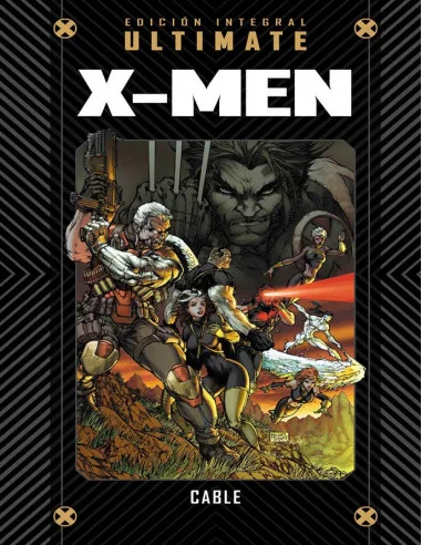 es::Coleccionable Marvel Ultimate 32. X-Men 7. Cable