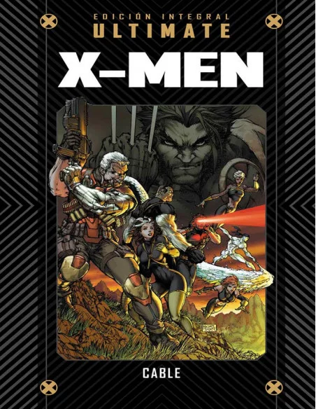 es::Coleccionable Marvel Ultimate 32. X-Men 7. Cable