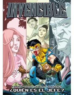 es::Invencible 12. ¿Quién es el jefe?