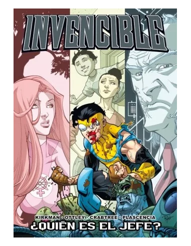 es::Invencible 12. ¿Quién es el jefe?