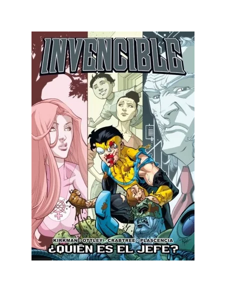 es::Invencible 12. ¿Quién es el jefe?