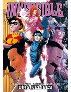 es::Invencible 13. Días felices