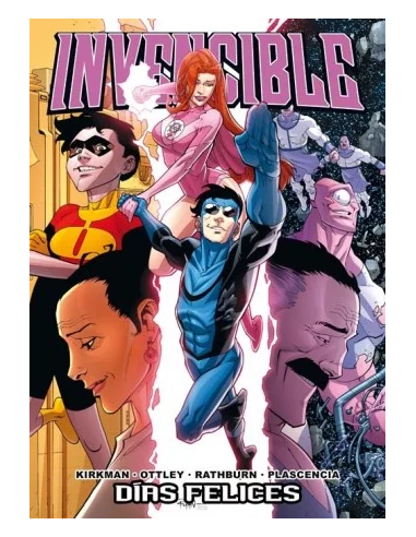 es::Invencible 13. Días felices