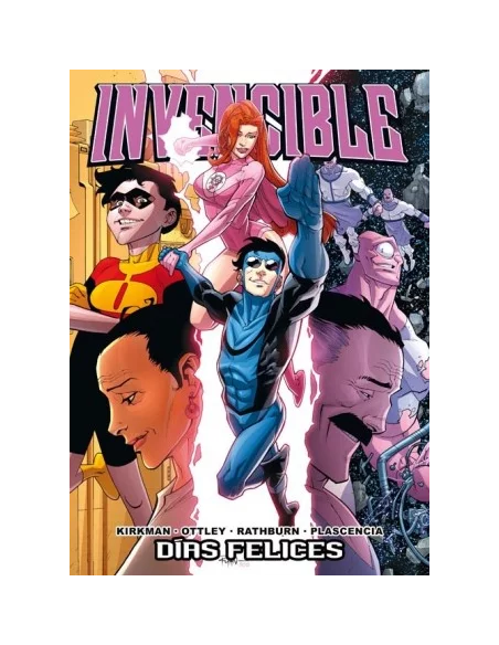 es::Invencible 13. Días felices