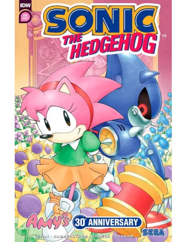 es::Sonic the Hedgehog: Amy Especial 30 aniversario