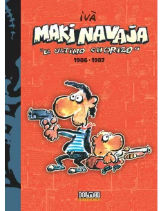 es::Makinavaja, el último chorizo Vol. 1: 1986 - 1987