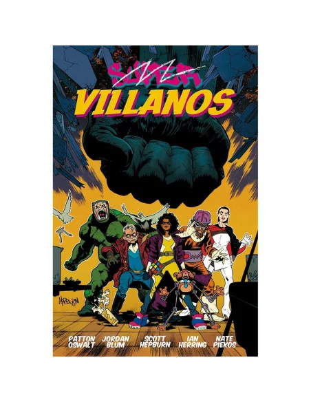 es::Supervillanos