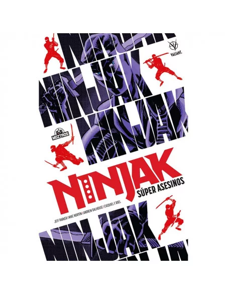 es::Ninjak. Súper Asesinos