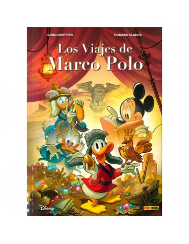es::Biblioteca Disney. Los viajes de Marco Polo