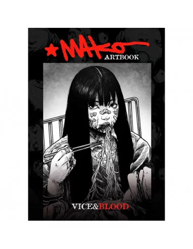 es::Mako ArtBook Vice & Blood