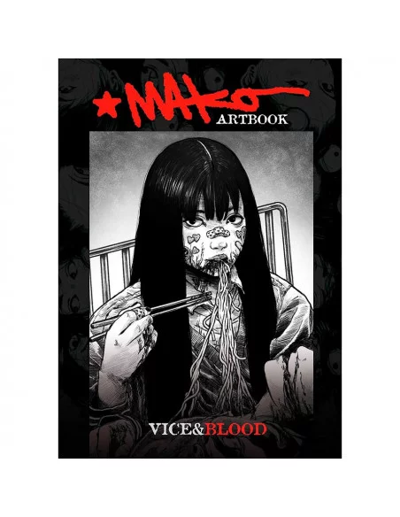 es::Mako ArtBook Vice & Blood