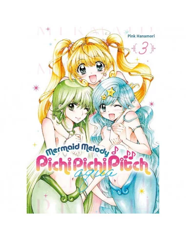 es::Mermaid Melody Pichi Pichi Pitch Aqua 03