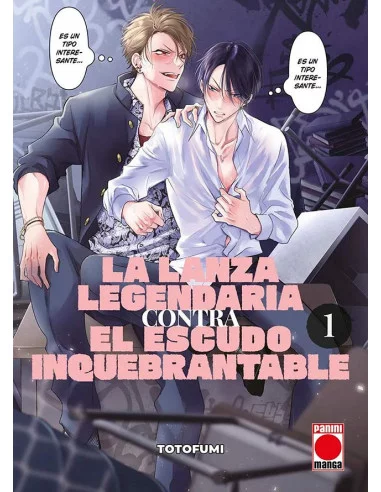 es::La lanza legendaria contra el escudo inquebrantable 01