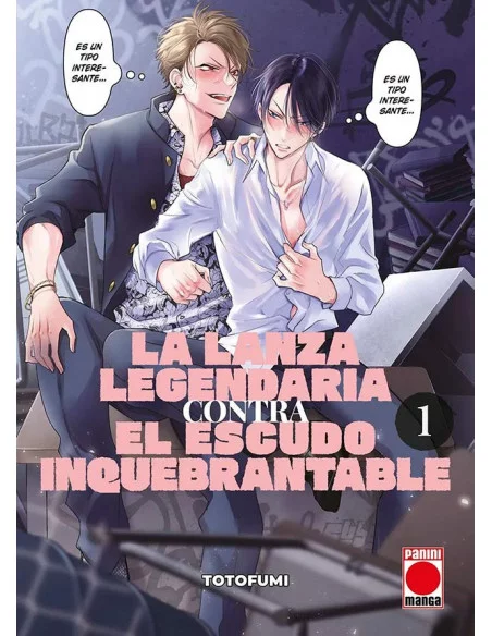 es::La lanza legendaria contra el escudo inquebrantable 01