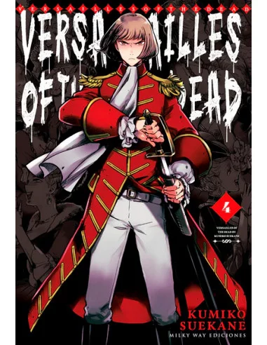 Versailles of the Dead Vol. 04