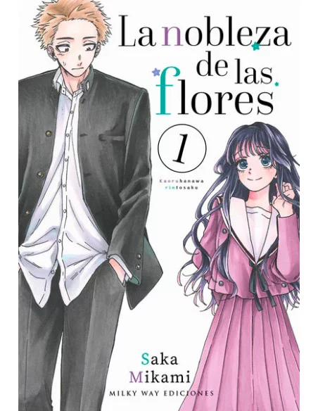 La nobleza de las flores Vol. 01