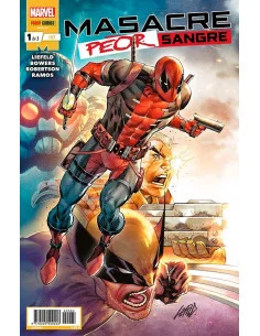 es::Masacre: Peor sangre 1 (de 3)