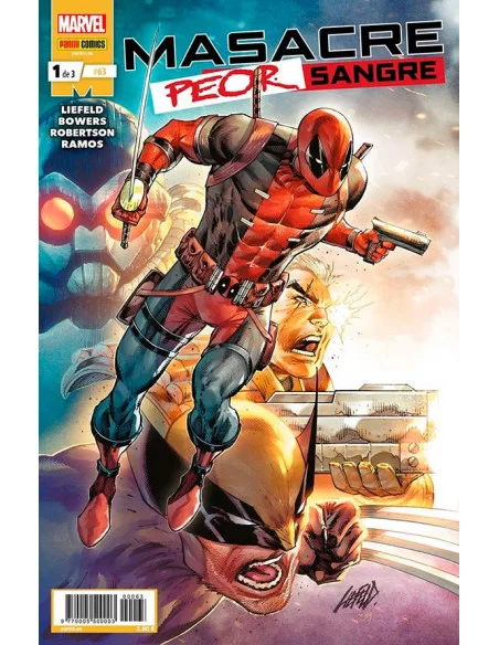 es::Masacre: Peor sangre 1 (de 3)