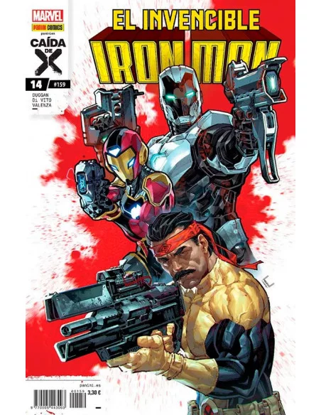 es::El Invencible Iron Man 14