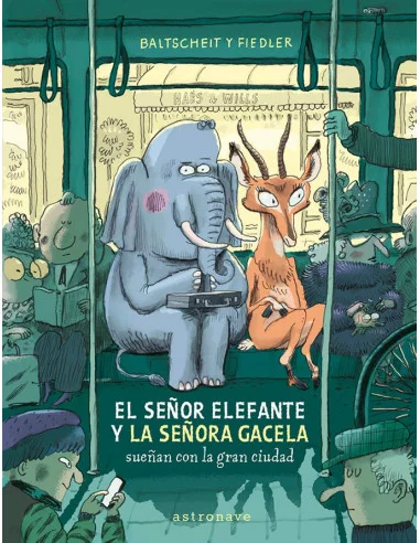 es::El señor Elefante y la señora Gacela sueñan con la gran ciudad