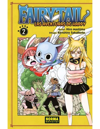 es::Fairy Tail: Las aventuras de Happy 02