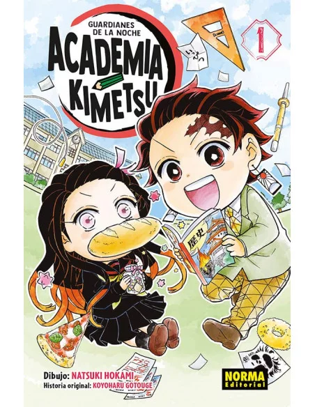 es::Guardianes de la noche. Academia Kimetsu 01