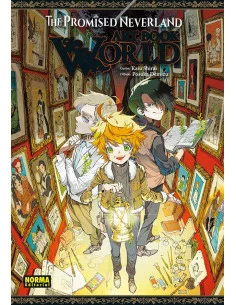 es::The Promised Neverland. Artbook World