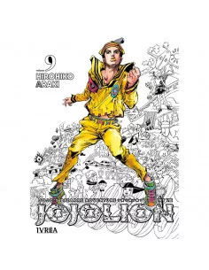 es::Jojo's bizarre adventure Parte 8. JoJolion 09