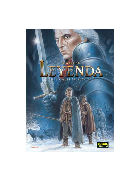 es::Leyenda 2. Bosques profundos