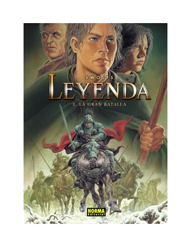 es::Leyenda 3. La gran batalla