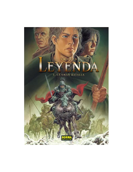 es::Leyenda 3. La gran batalla