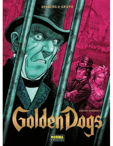 es::Golden Dogs. Edición integral 2 (de 2)