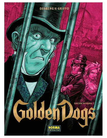 es::Golden Dogs. Edición integral 2 (de 2)