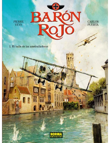 es::Barón Rojo 1. El baile de las ametralladoras