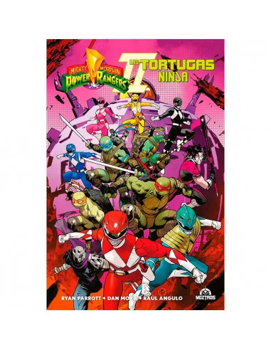 es::Power Rangers vs. Las Tortugas Ninja 02