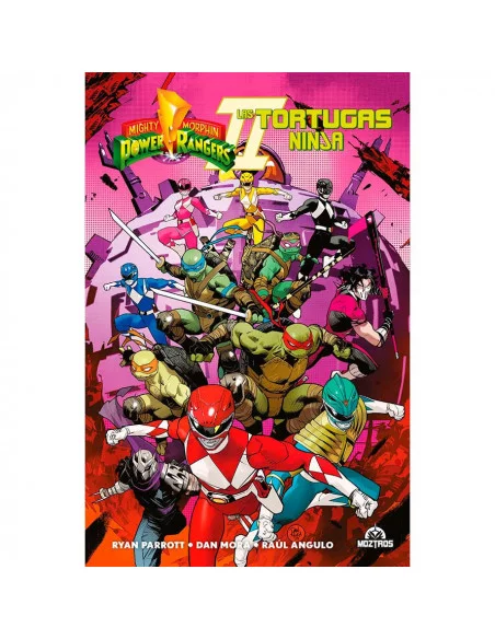 es::Power Rangers vs. Las Tortugas Ninja 02