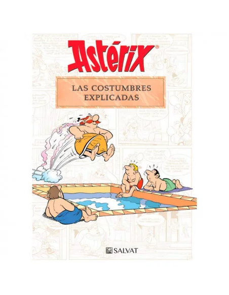 es::Astérix: Las costumbres explicadas