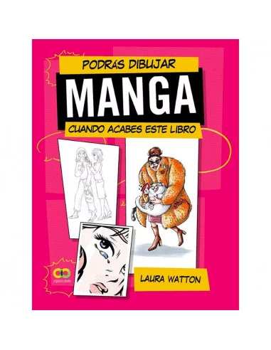 es::Podrás dibujar manga cuando acabes este libro
