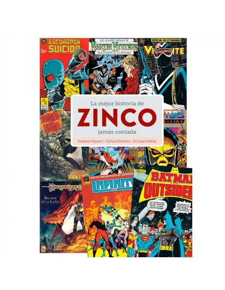 es::La mejor historia de Zinco jamás contada