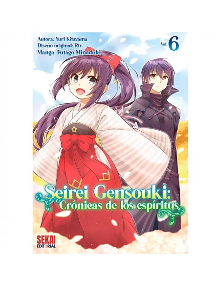 es::Seirei Gensouki: Crónicas de los espíritus 06