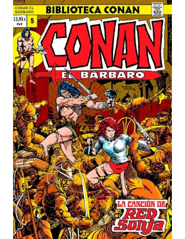 es::Biblioteca Conan. Conan el Bárbaro 05