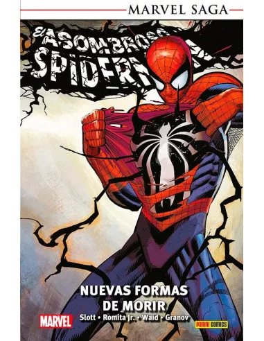 es::Marvel Saga TPB. El Asombroso Spiderman 17 (Rústica). Nuevas formas de morir