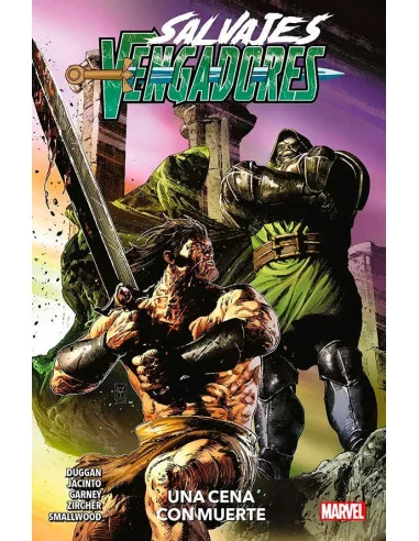 es::Salvajes Vengadores 02. Una cena con Muerte (Marvel Premiere)