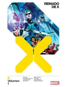 es::Reinado de X 01 (Marvel Premiere)