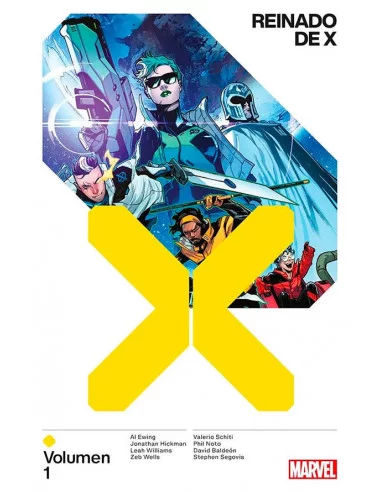 es::Reinado de X 01 (Marvel Premiere)