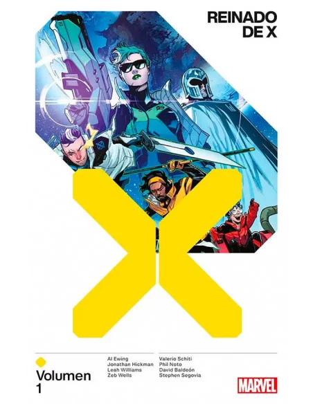 es::Reinado de X 01 (Marvel Premiere)
