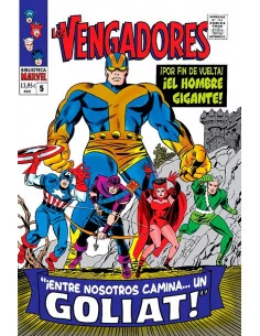 es::Biblioteca Marvel. Los Vengadores 05. 1966