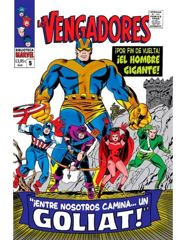 es::Biblioteca Marvel. Los Vengadores 05. 1966