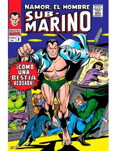 es::Biblioteca Marvel. Namor, el Hombre Submarino 2. 1966-67