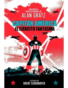 es::Marvel Scholastic. Capitán América: El Ejército Fantasma